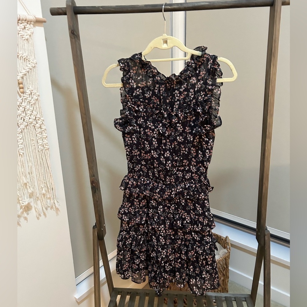 Ruffle Mini Dress - Picture 3 of 5